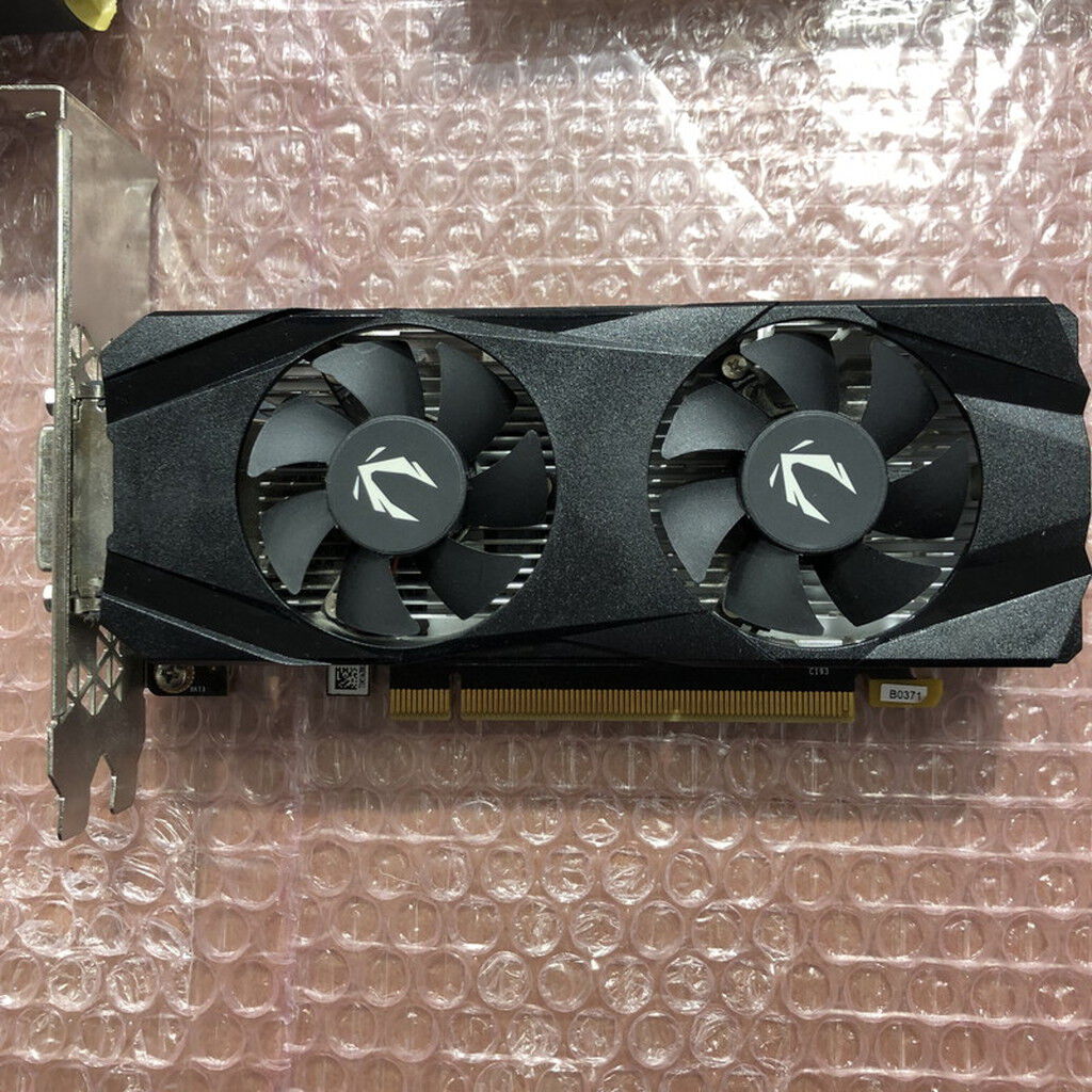 中古 ZOTAC GAMING GeForce GTX 1650 Low Profile ZT-T16500H-10L