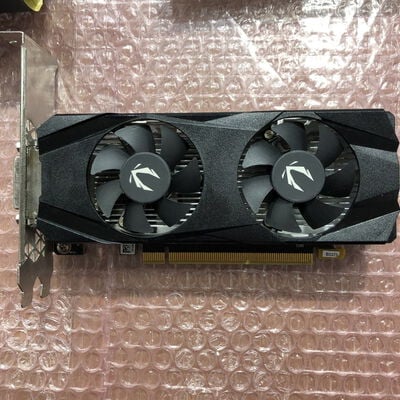 【宮崎恒久店】中古  ZOTAC GAMING GeForce GTX 1650 Low Profile  ZT-T16500H-10L（GTX1650 4GB）ZOTAC GAMING GeForce GTX 1650 Low Profile  ZT-T16500H-10L（GTX1650 4GB） 3480036959 