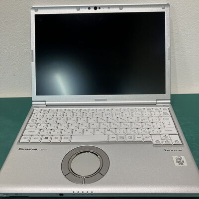【浦添城間店(沖縄)】中古  Panasonic Let's note CF-SV9RDQVS(Intel Core i5 10310U 1.70GHz/16GB DDR4/SSD256GB/-/オンボード/12.1/1920x1200/GbE/Wi-Fi/WEBCAM/W11P) 193322 