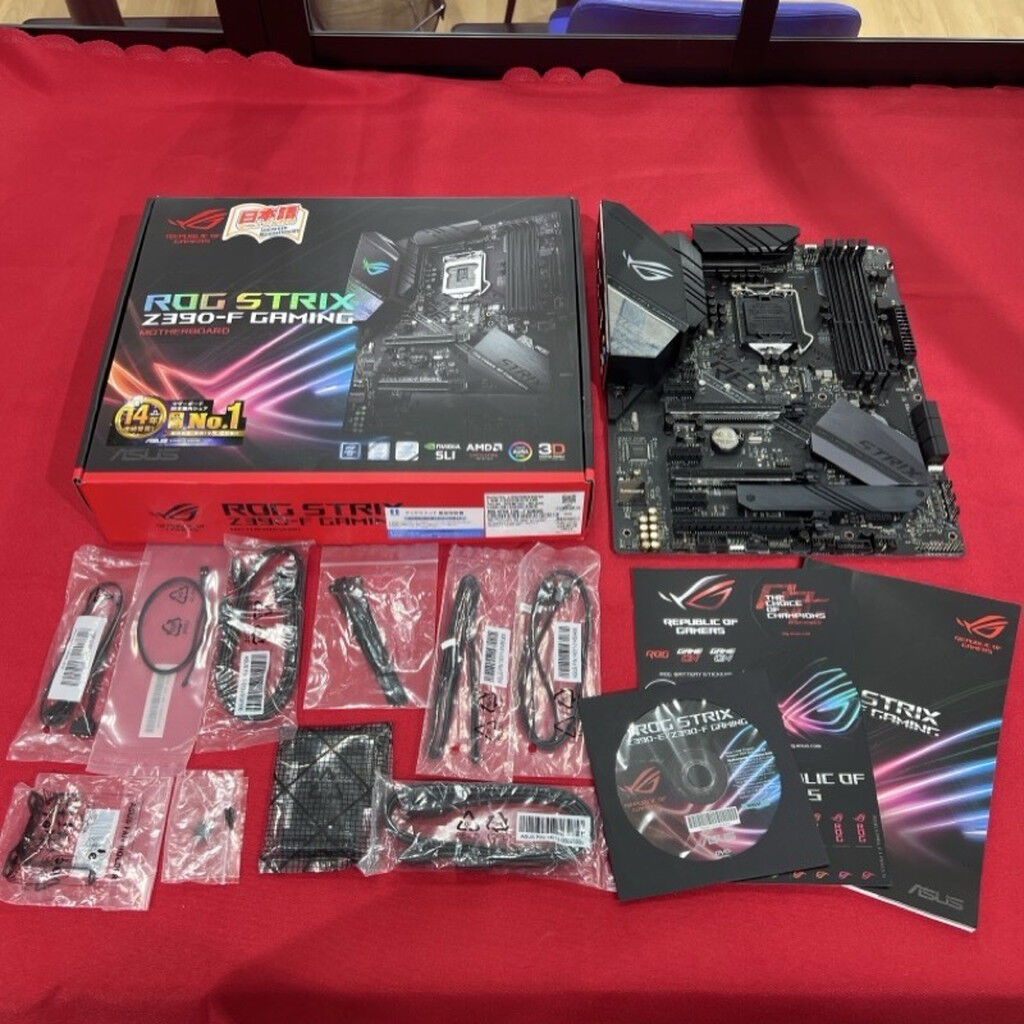 中古 ASUS ROG STRIX Z390-F GAMING (Z390 1151 ATX DDR4) 138866