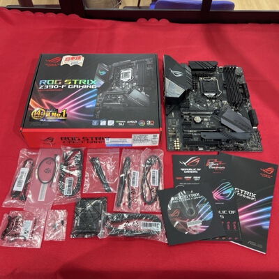 【静岡東瀬名店】中古  ASUS ROG STRIX Z390-F GAMING (Z390 1151 ATX DDR4) 138866 