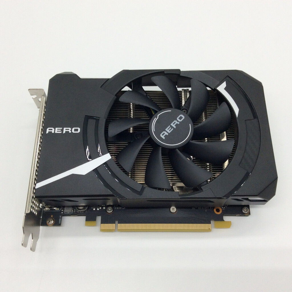 中古 MSI GeForce RTX 3060 AERO ITX 12G OC (RTX3060 12G) 3280021900