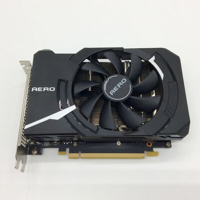 【浜松店】中古  MSI GeForce RTX 3060 AERO ITX 12G OC (RTX3060 12G) 3280021900 