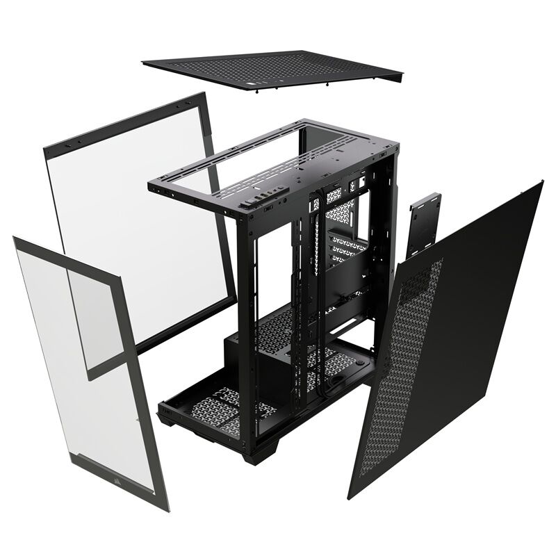 Corsair 3500X Tempered Glass Black CC-9011276-WW (E-ATX ガラス