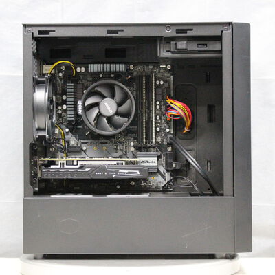 中古  Original PC(AMD Ryzen 5 3600X/32GB/SSD480GB/なし/NVIDIA GeForce GTX 1650 4GB/W11H64 MAR) 177273 