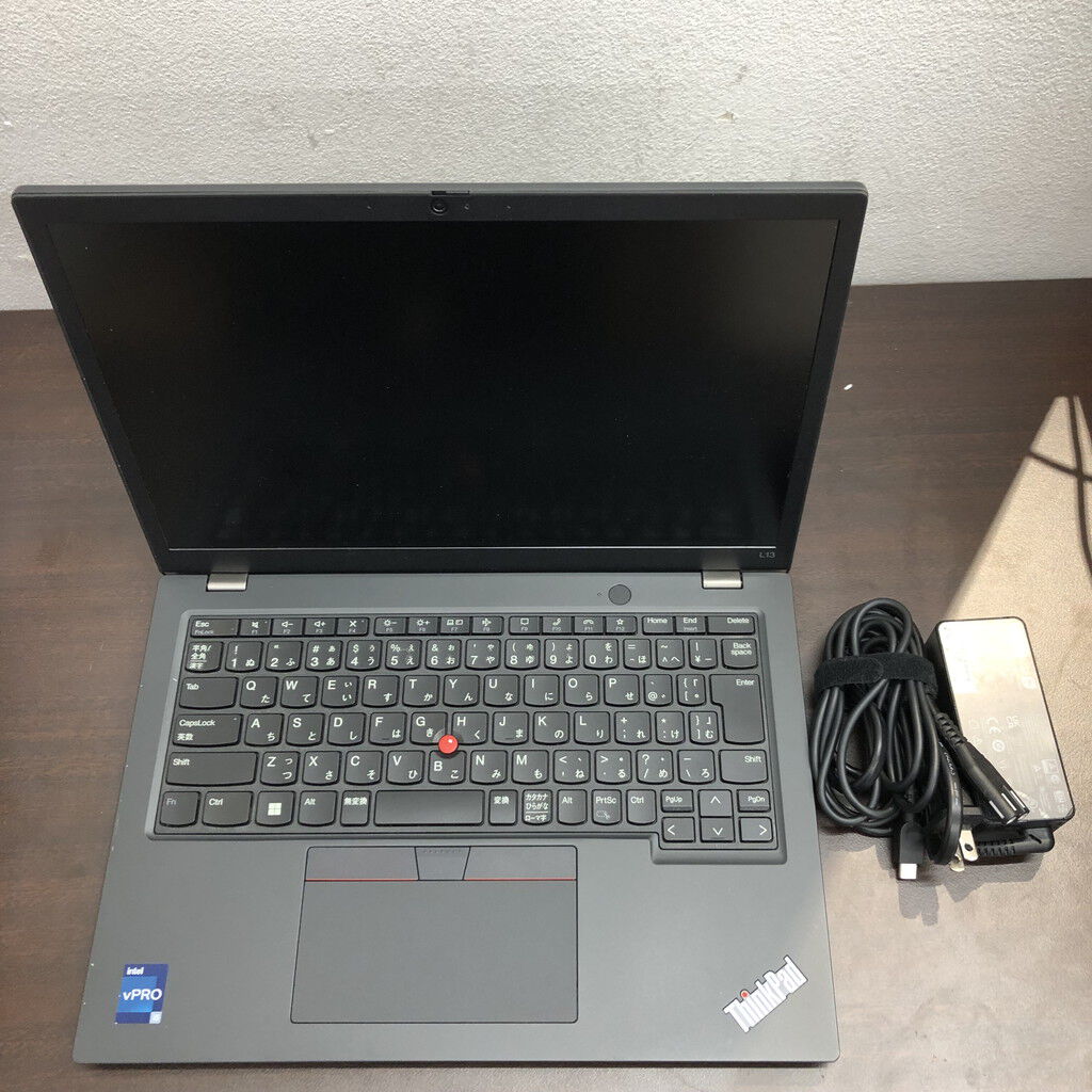 中古 Lenovo ThinkPad L13 Gen4 (i5-1345U/32GB/SSD256GB/-/-/WLAN