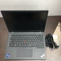 中古  Lenovo ThinkPad L13 Gen4 (i5-1345U/32GB/SSD256GB/-/-/WLAN/13UWXGA/W11P/-) 3240009699 