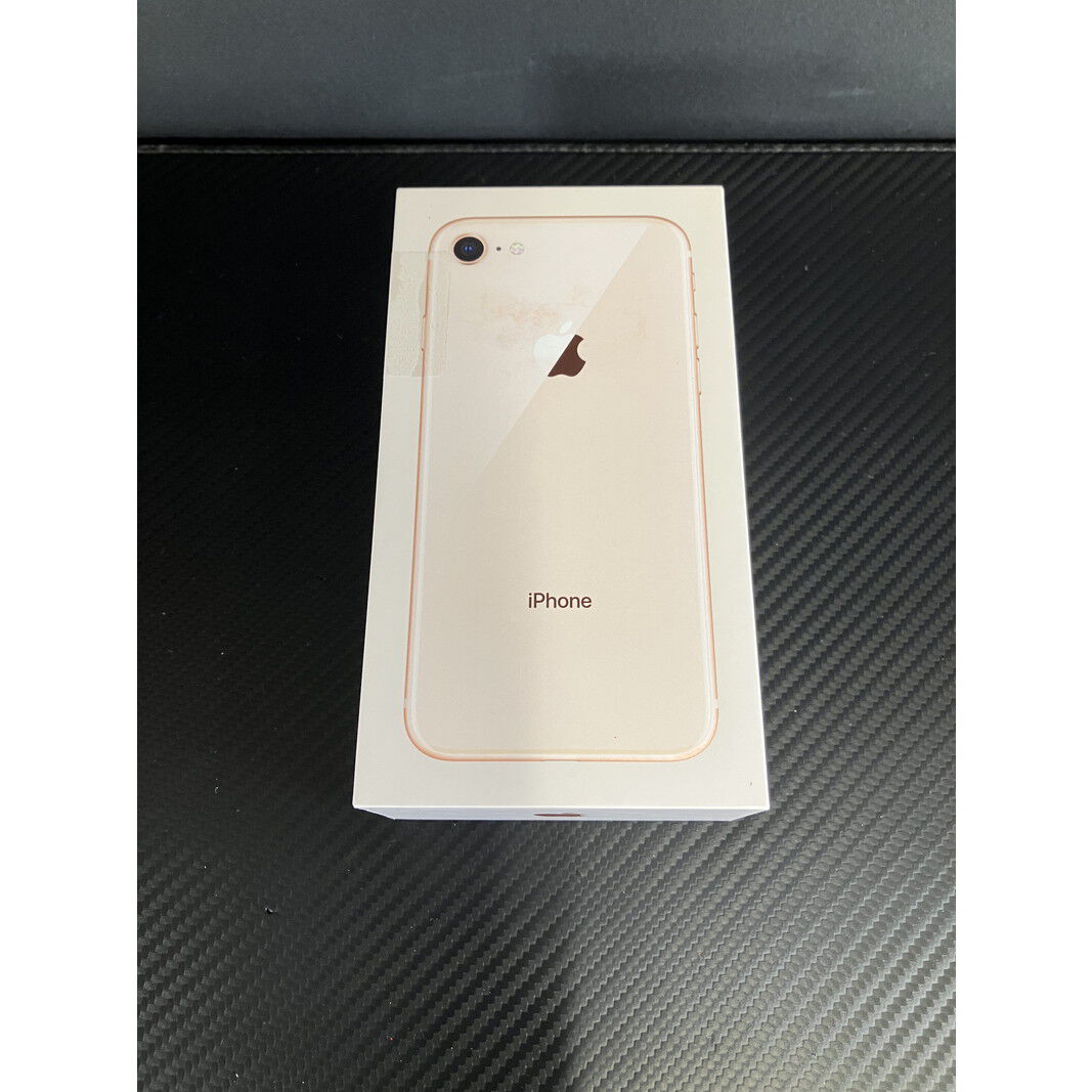 中古 Apple iPhone8 4.7インチ 64GB (ゴールド) 国内版SIMロック