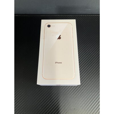 【富士青葉店】中古  Apple iPhone8 4.7インチ 64GB (ゴールド) 国内版SIMロックフリー MQ7A2J/A 135656 