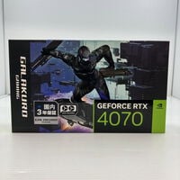 中古  各社 GeForce RTX4070 (12GB PCI-E) 157138 