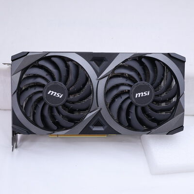 【通販センター】中古  【LHR版】MSI GeForce RTX 3070 VENTUS 2X 8G LHR （RTX3070 8GB） 3480042825 