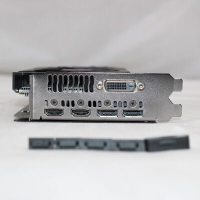 【通販センター】中古  ASUS STRIX-GTX1060-DC2O6G 180527 