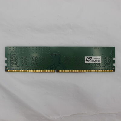 【通販センター】中古  PC4-19200 8GB デスクトップ用(DDR4-2400) 126163 