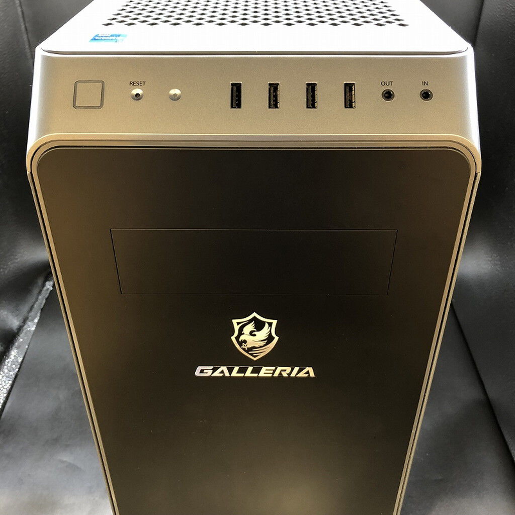 中古 THIRDWAVE GALLERIA XA7C-R37(i7 12700/16GB/SSD1TB