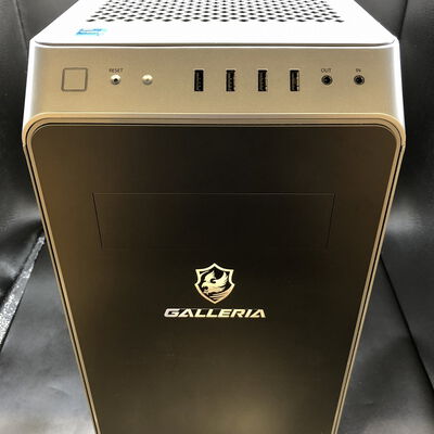 【宇都宮鶴田店】中古  THIRDWAVE GALLERIA XA7C-R37(i7 12700/16GB/SSD1TB/RTX3070/W11H) 5280000728 