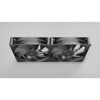 HAVN  H18 Black Fan Dual Pack HVN-FS-H1840-02-DUO (180mm ブラック ２個パック) 