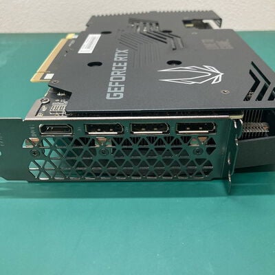 【浦添城間店(沖縄)】中古  ZOTAC ZOTAC GAMING GeForce RTX 3070 Twin Edge OC ZT-A30700H-10P（RTX3070 8GB） 3480038342 