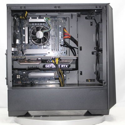 【通販センター】中古  インバースネット FRONTIER(Intel Core i7 11700F/32GB DDR4 (PC4)/SSD1TB/なし/NVIDIA GeForce RTX 3080 10GB/W11H64 MAR) 199016 