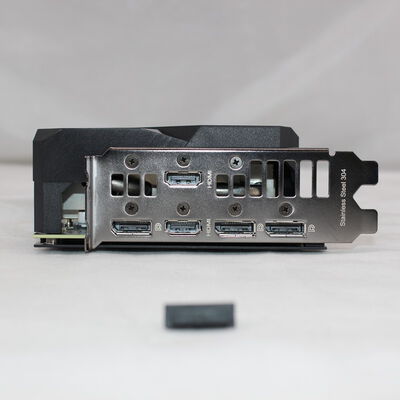 【通販センター】中古  ASUS DUAL-RTX3070-O8G-V2（RTX3070 8GB） 3480034219 