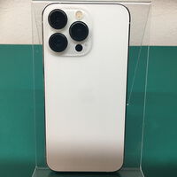 中古  【国内版SIMフリー】Apple iPhone13 Pro 6.1インチ 128GB シルバー MLUF3J/A 147451 