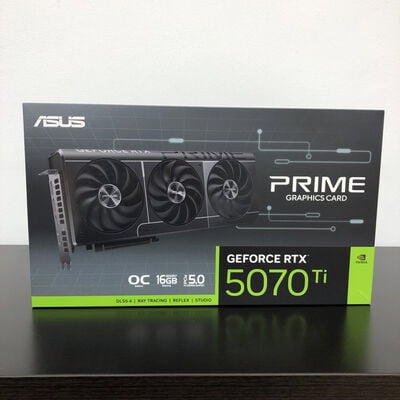 【長野稲里店】中古  ASUS PRIME-RTX5070TI-O16G (RTX5070Ti 16G) 176542 