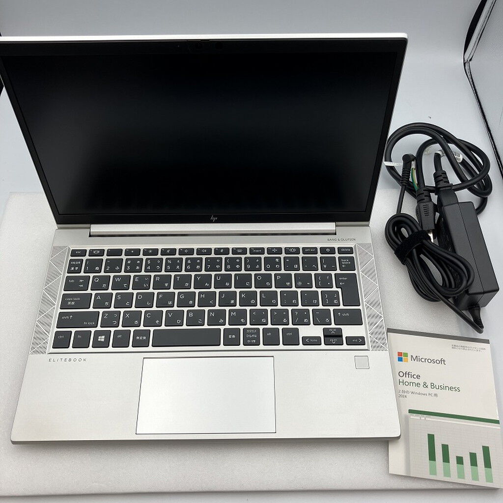 中古 HP EliteBook 830 G8 MSO (Intel Core i5 1145G7 2.6GHz/16GB