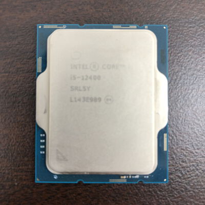 【福山ココローズ店】中古  INTEL Core i5 12400  (1700/2.5G/18M/C6/T12) 148614 