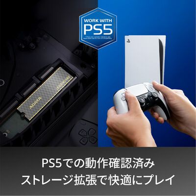 ADATA  SLEG-860-500GCS-DP (M.2 2280 500GB) ドスパラ限定モデル 