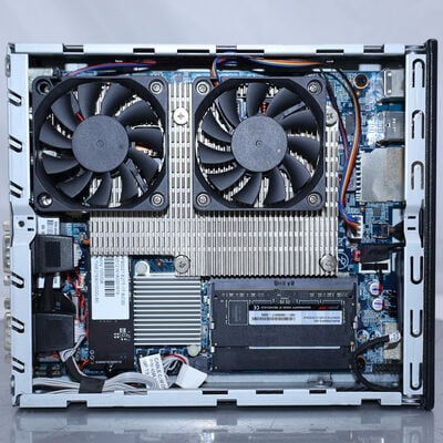 【通販センター】中古  Shuttle Shuttle XPC DH370(Intel Core i7 8700/16GB DDR4 (PC4)/SSD1TB/なし/オンボード/W11H64 MAR) 204701 