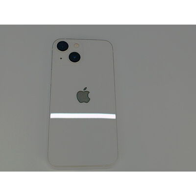 【前橋ｲﾝﾀｰｱｶﾏﾙ店】中古  【国内版SIMフリー】Apple iPhone13 mini 5.4インチ 128GB (スターライト) MLJE3J/A 147396 