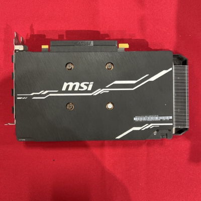 【静岡東瀬名店】中古  MSI GeForce RTX 2060 VENTUS GP OC（RTX2060 6GB） 3480039195 
