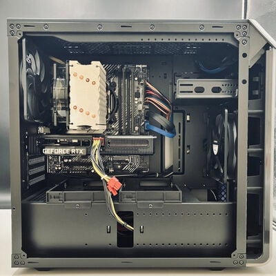 【熊本浜線店】中古  GALLERIA RM5C-R36T (i5 11400F/16GB/SSD1TB/RTX3060Ti/W11H) 5370001147 