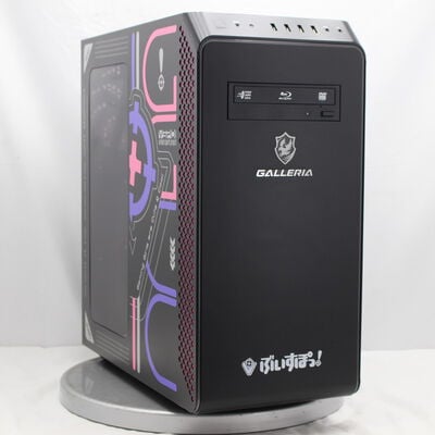 【通販センター】中古  THIRDWAVE GALLERIA SK Ver.2(ぶいすぽ）(Intel Core i7 14700F/32GB DDR5 (PC5)/SSD1TB/BD-RE/NVIDIA GeForce RTX 4070 SUPER 12GB/W11H64 MAR) 199975 