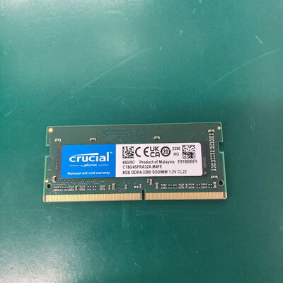 【神戸・三宮店】中古  PC4-25600 8GB ノート用 158771 
