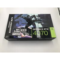 中古  各社 GeForce RTX4070 (12GB PCI-E) 157138 