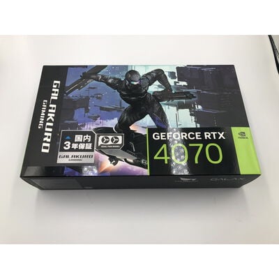【水戸赤塚店】中古  各社 GeForce RTX4070 (12GB PCI-E) 157138 