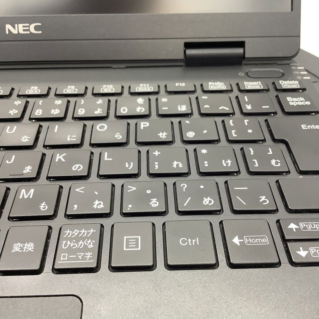 中古 NEC PC-VKV12CZG6(i7-10510Y/8GB/SSD128GB/W11P) 4660002643