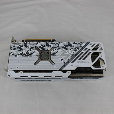中古  ASRock RX7800XT SL 16GO(RX7800XT Steel Legend OC) 3480032708 