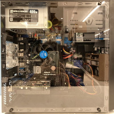 中古 自作パソコン (i3 9100F/16GB/SSD1TB/GTX1650) 3310006742 
