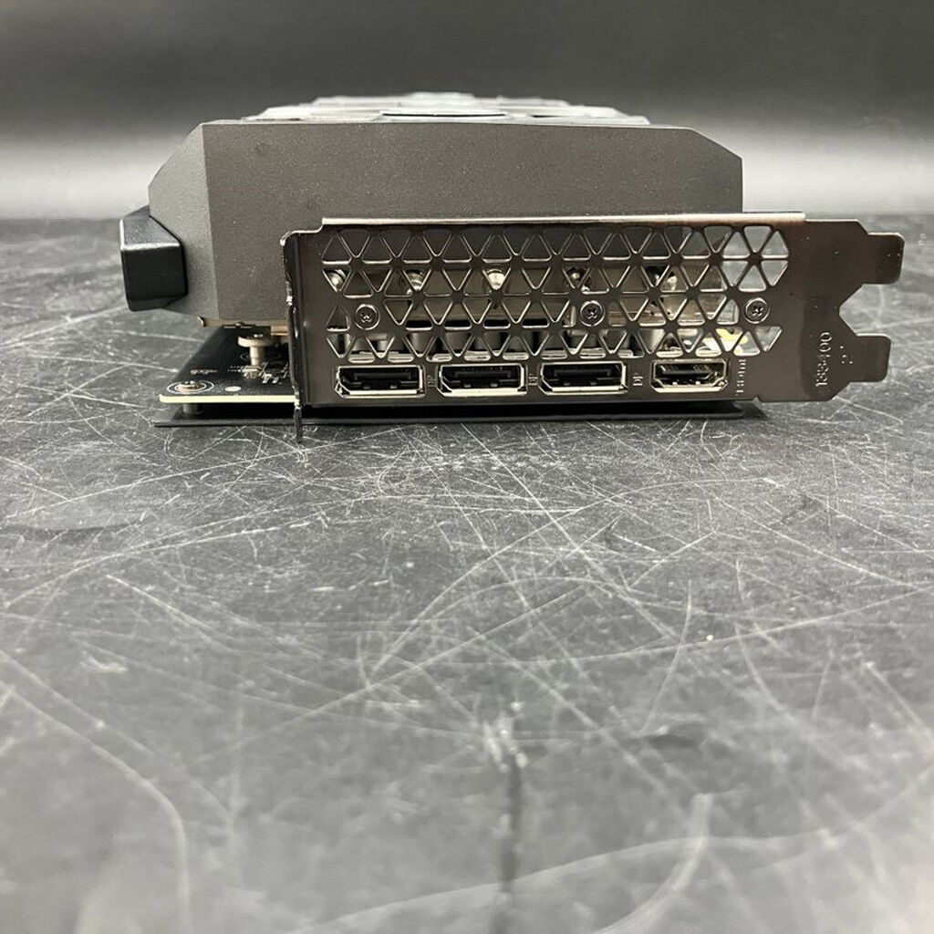 中古 Zotac GeForce RTX 3070 Ti AMP Extreme HOLO 8GB GDDR6X