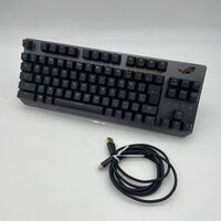 中古  ASUS X802 STRIX SCOPE TKL/SV/JP(銀軸有線) 174491 