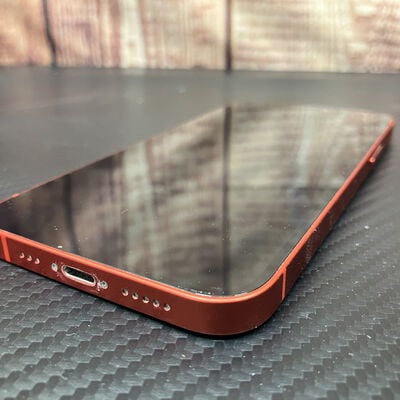【富士青葉店】中古  【SoftBank】Apple iPhone12 6.1インチ 128GB (PRODUCT)RED MGHW3J/A 143790 