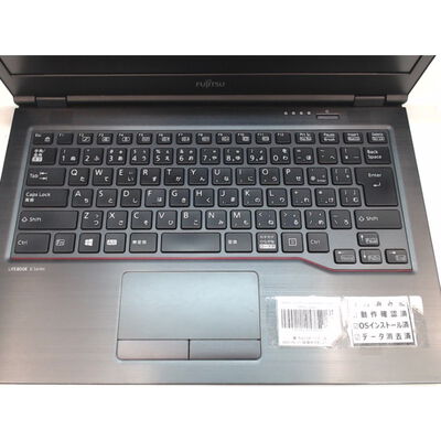 【前橋ｲﾝﾀｰｱｶﾏﾙ店】中古  FUJITSU LIFEBOOK U7410 (INTEL Core i5 10310U 1.7GHz/16GB/SSD256GB/-/オンボード/14/1366x768/Wi-Fi/WEBCAM/W11H64) 180534 