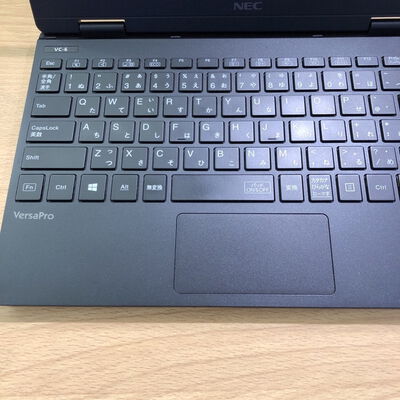 【甲府飯田店】中古  NEC VersaPro VRT10C-6 (INTEL Core i5 10210Y 1.0GHz/8GB/SSD256GB/-/オンボード/12.5/1920x1080/Wi-Fi/WEBCAM/W11H64) 182746 