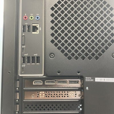【新潟店】中古  OMEN by HP 40L Gaming Desktop GT21-2000jp(i7-14700K/32GB/SSD2TB/RTX4070Ti/WLAN/W11P) 3290006843 