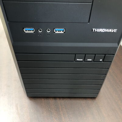 【福山ココローズ店】中古  THIRDWAVE(i7 14700/16GB/SSD500GB/HDD2TB/W11H) 5090001187 