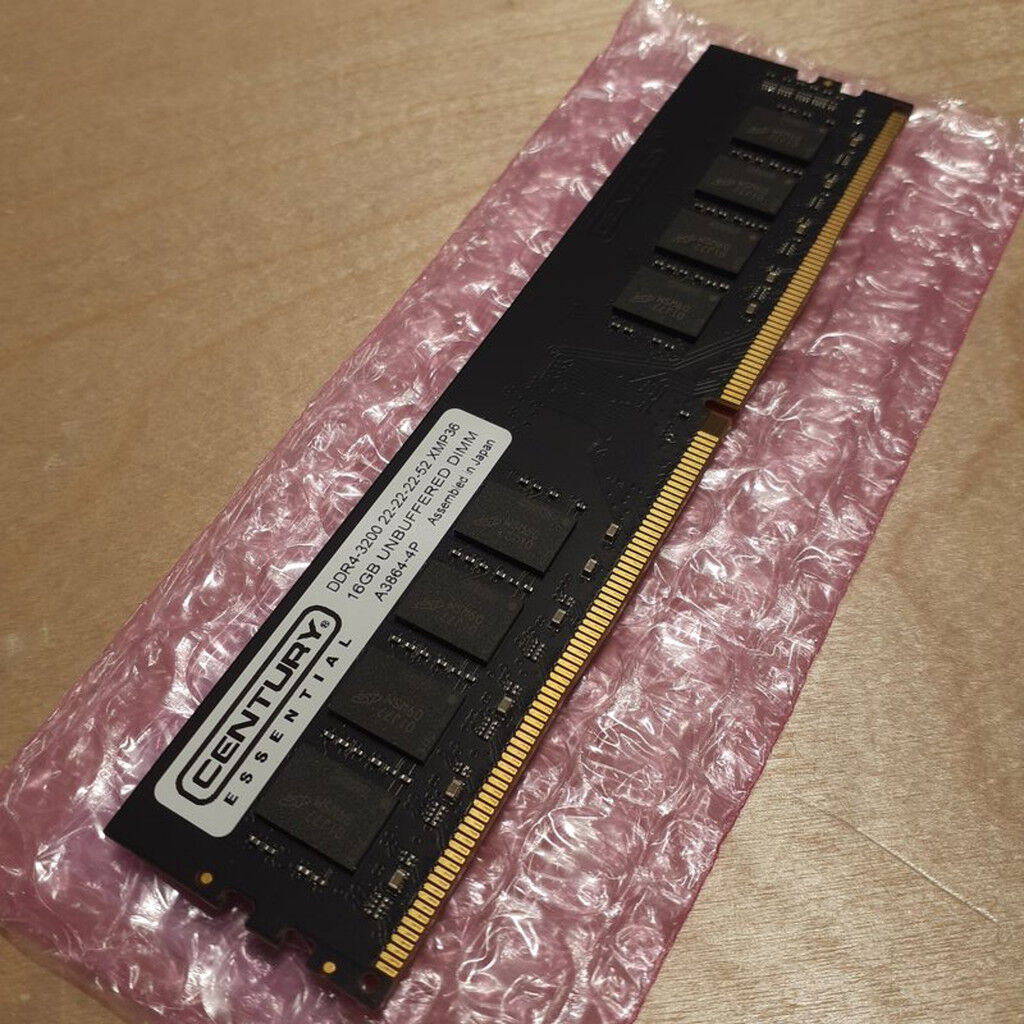 中古 PC4-25600 16GB デスクトップ用(DDR4-3200) 140728 （374956