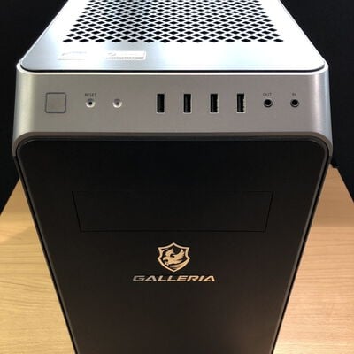 【甲府飯田店】中古  GALLERIA RM5R-65XT(Ryzen 5 3500/16GB/SSD500GB/RX6500XT/W11H) 4720001794 