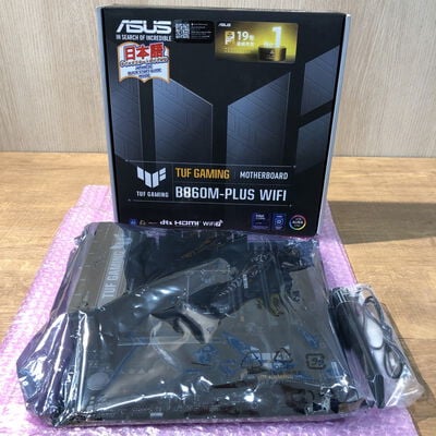 【姫路店】中古  ASUS TUF GAMING B860M-PLUS WIFI (B860 1851 mATX DDR5) 175446 