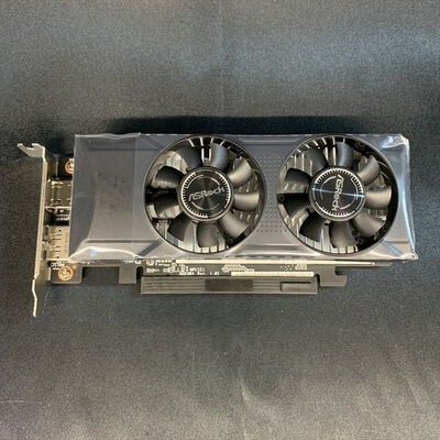 【横浜駅前店】中古  ASRock RX550 LP 4G (Radeon RX550 4GB GDDR5 1H1P) 199771 